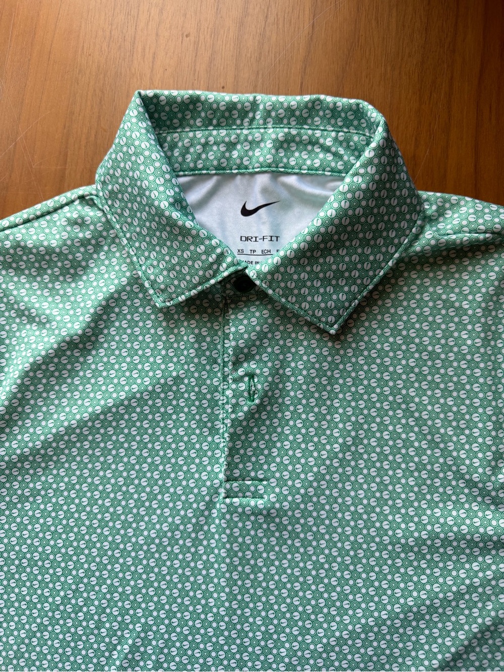 Nike Gold Polo - Picture 2 of 4